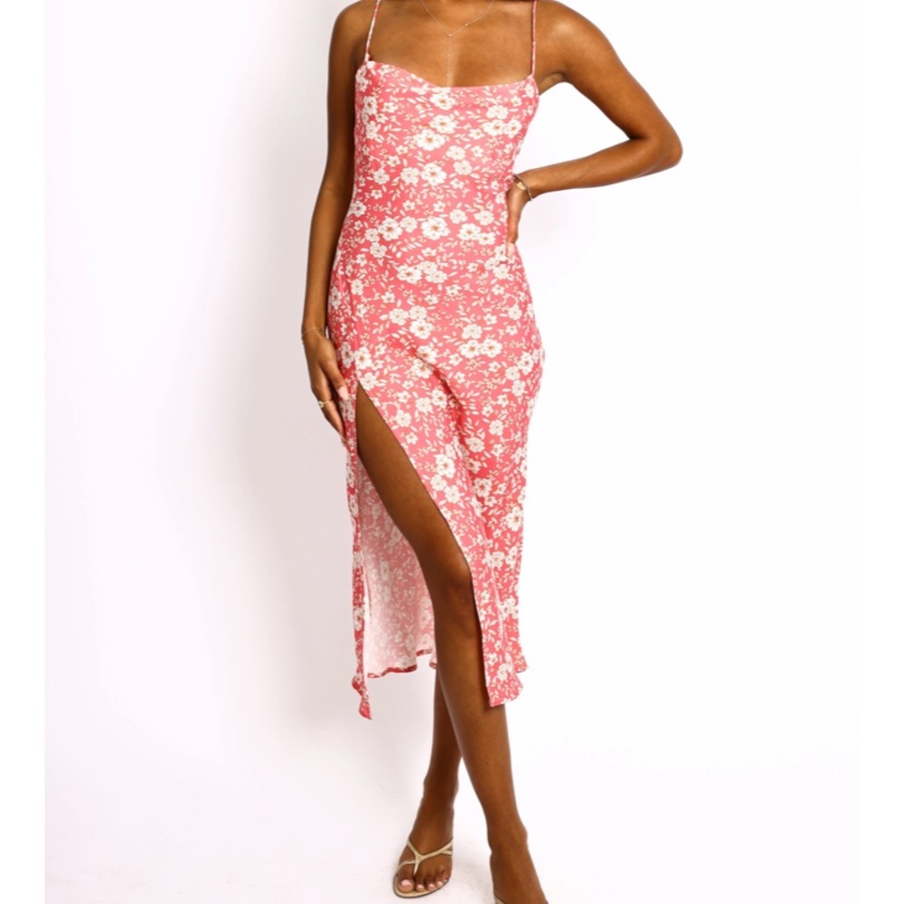 NWT RESA Madison Slip in Guava